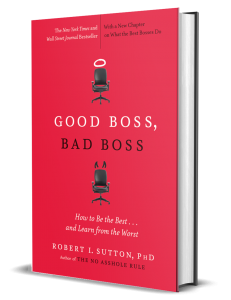 Good Boss, Bad Boss by Robert I. Sutton