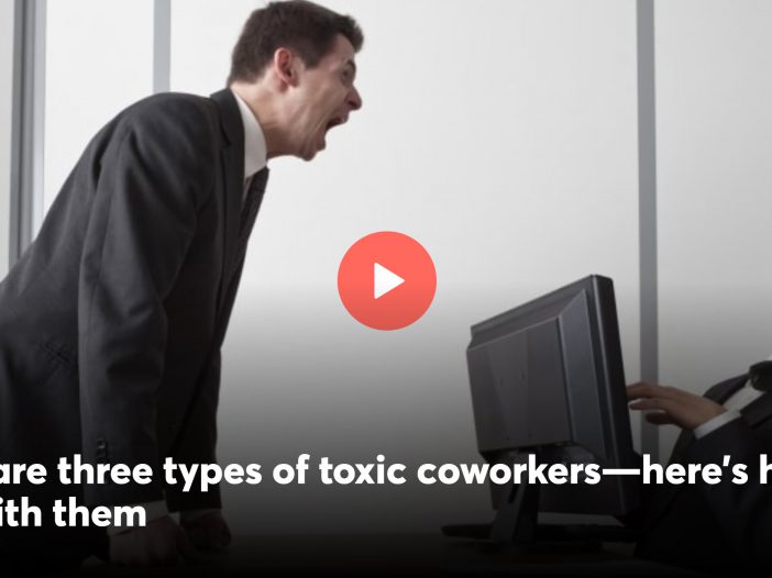 Stanford psychologist shares 5 mental strategies for dealing with a toxic coworker