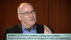 Robert Sutton’s Guide to Excellence