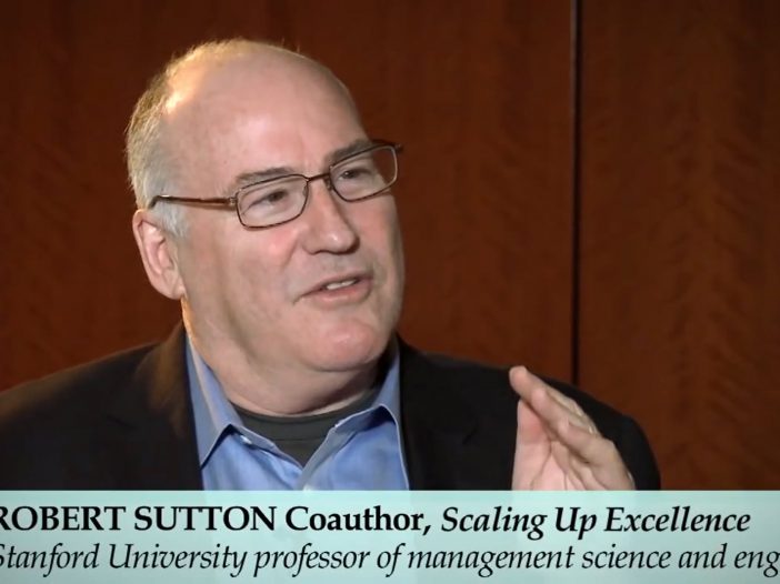 Robert Sutton’s Guide to Excellence